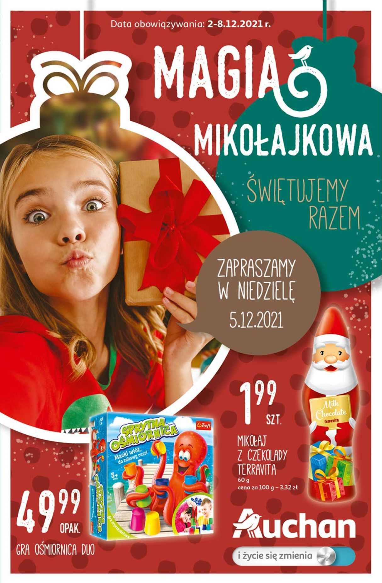 Gazetka promocyjna Auchan str. 1