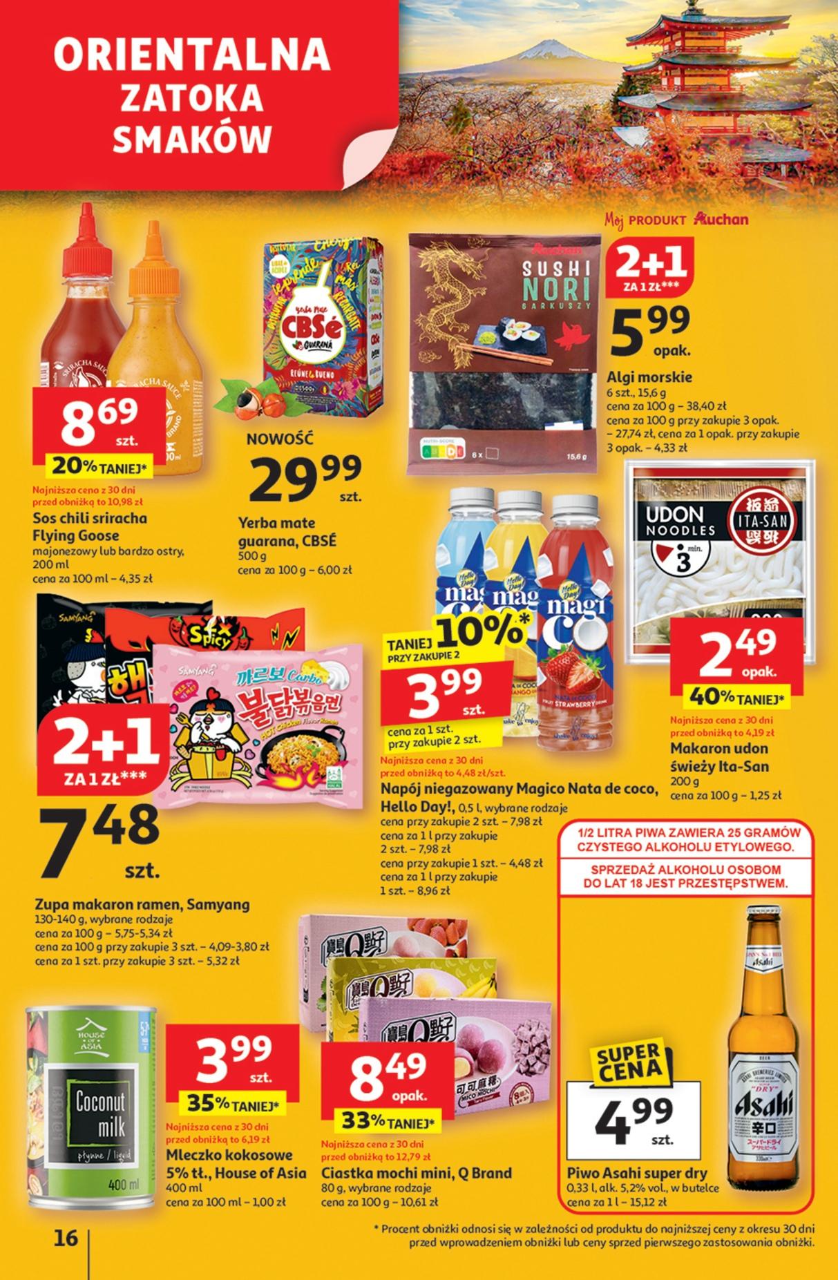 Gazetka promocyjna Auchan str. 16