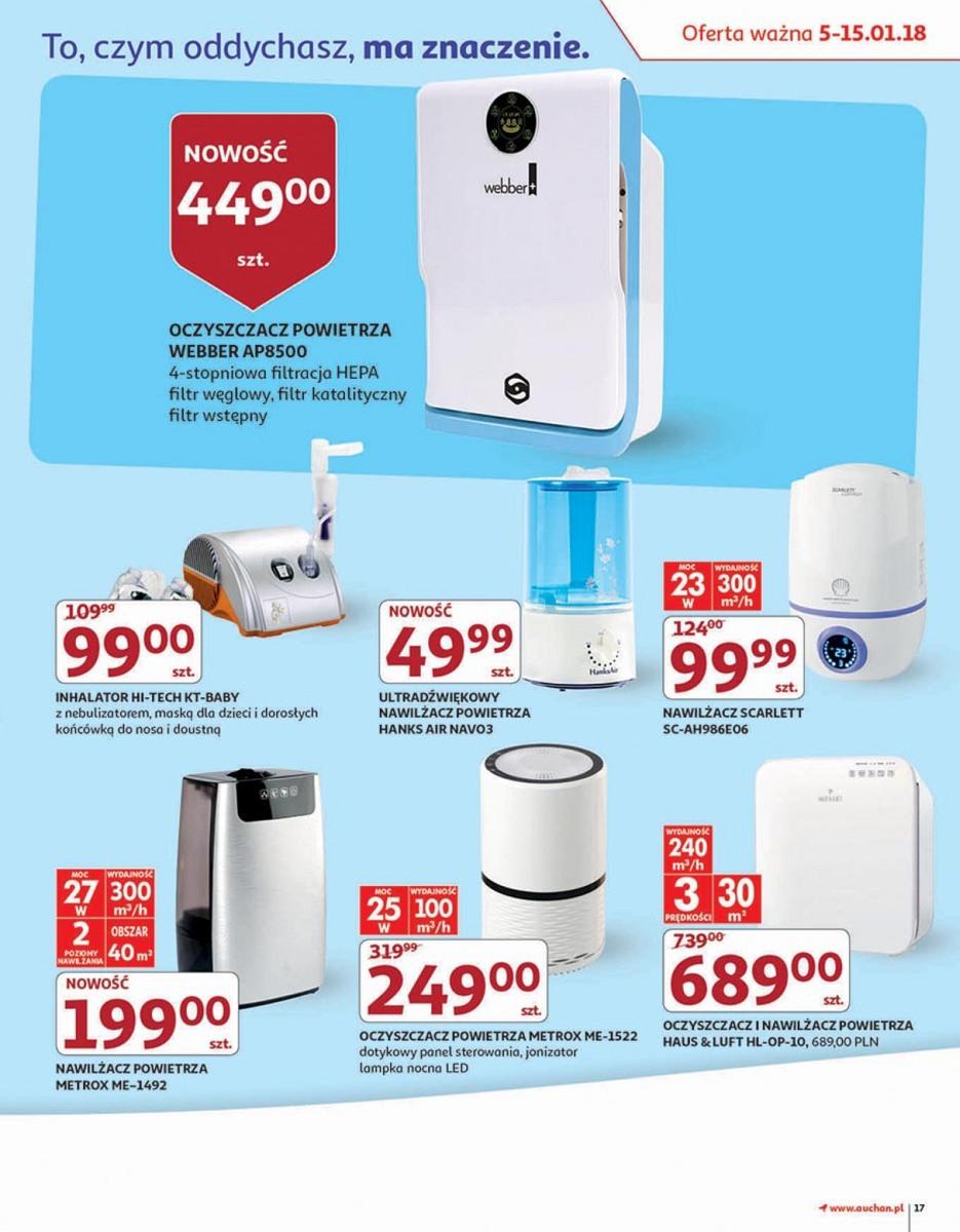 Gazetka promocyjna Auchan str. 17