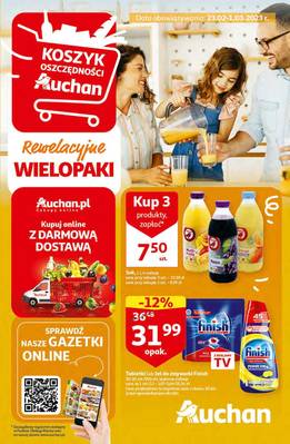 Gazetka Auchan