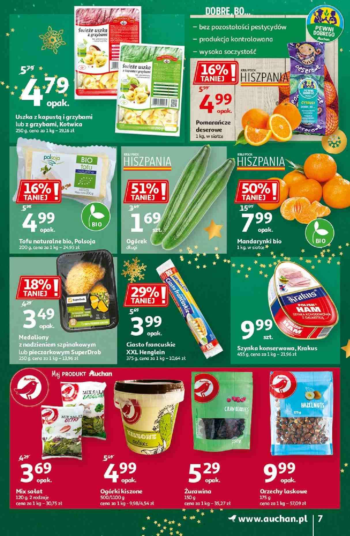 Gazetka promocyjna Auchan str. 7