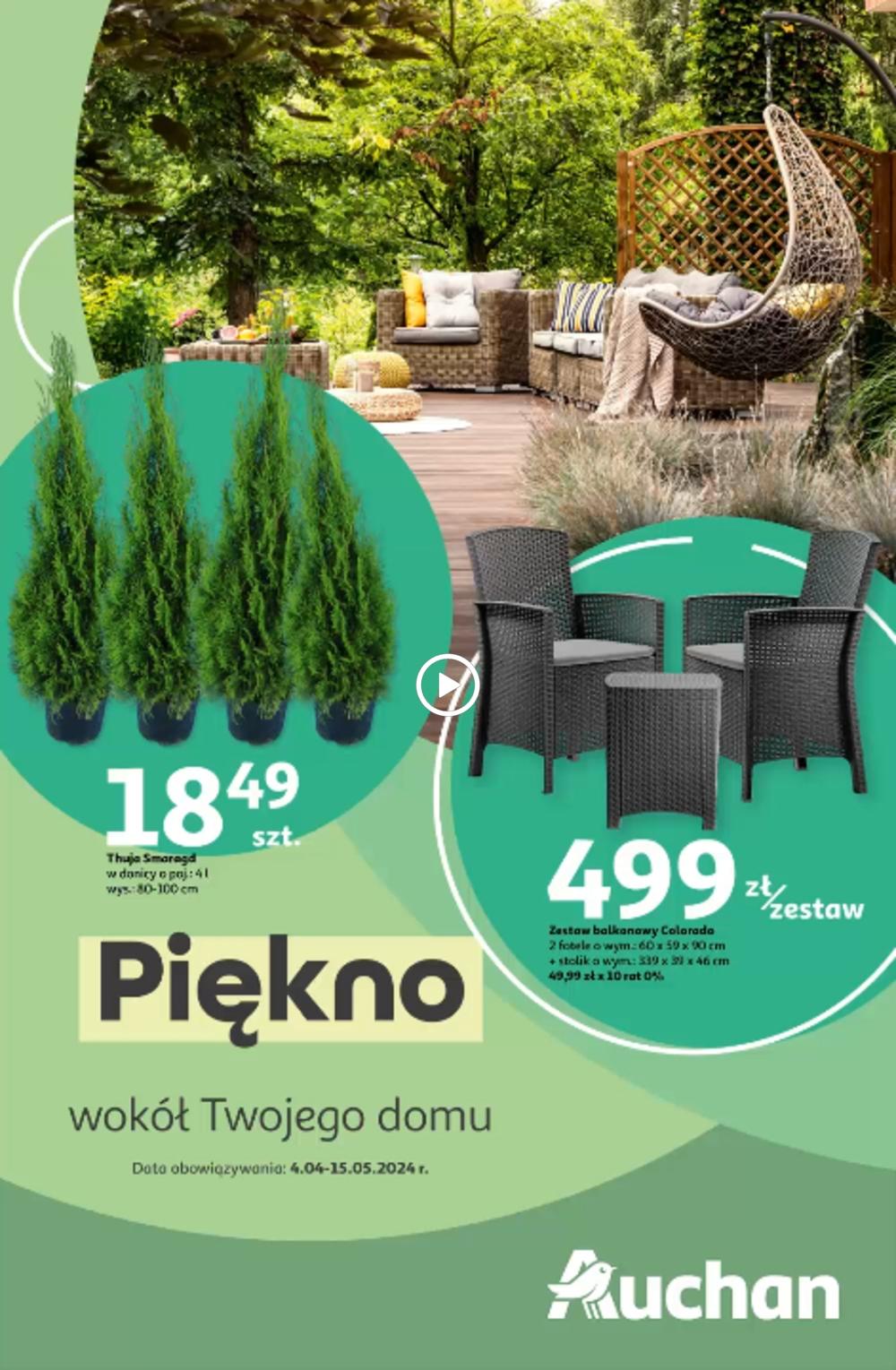 Gazetka promocyjna Auchan str. 1