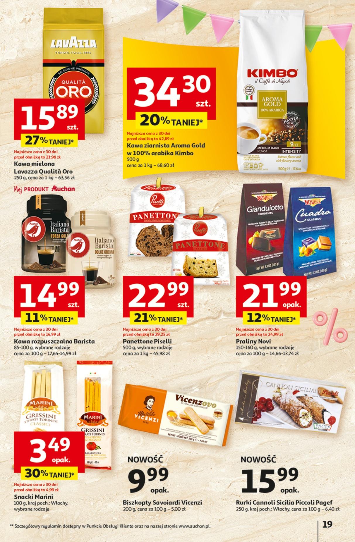 Gazetka promocyjna Auchan str. 19