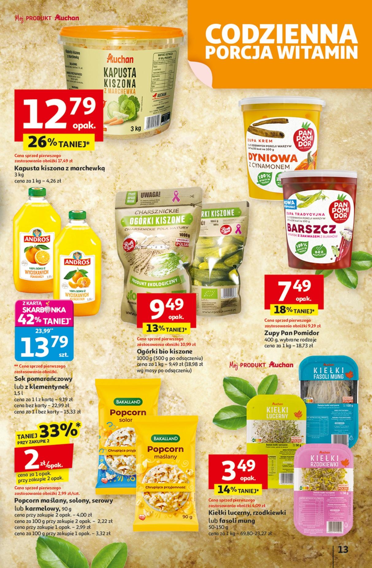 Gazetka promocyjna Auchan str. 12
