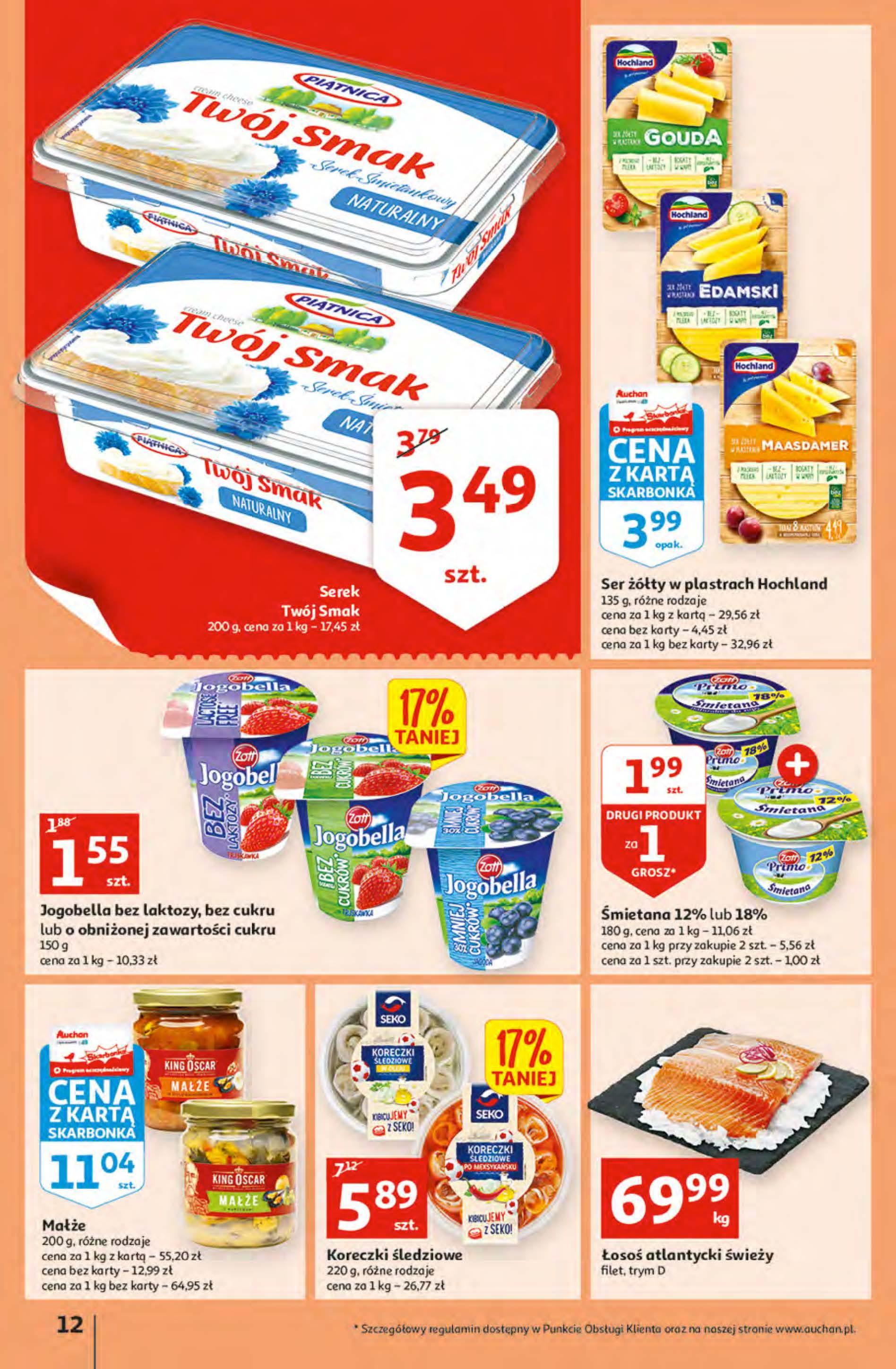 Gazetka promocyjna Auchan str. 12