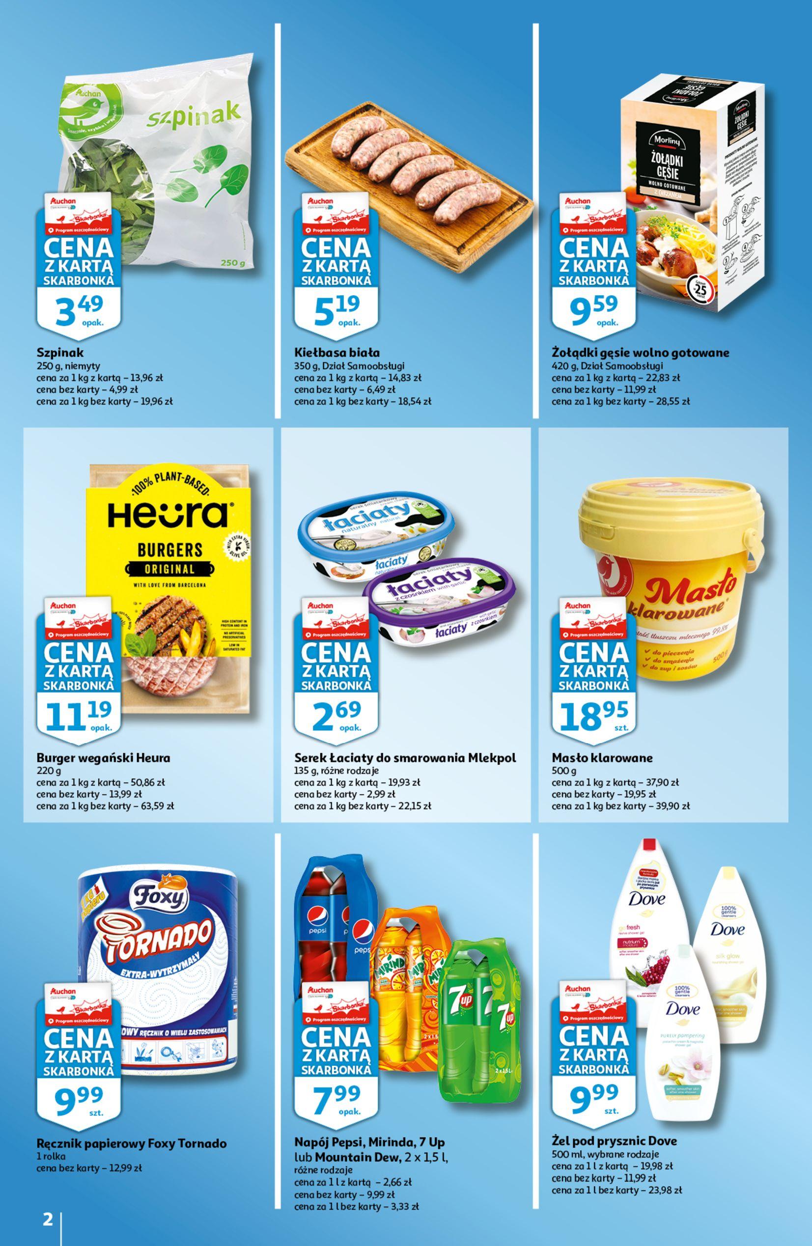 Gazetka promocyjna Auchan str. 2