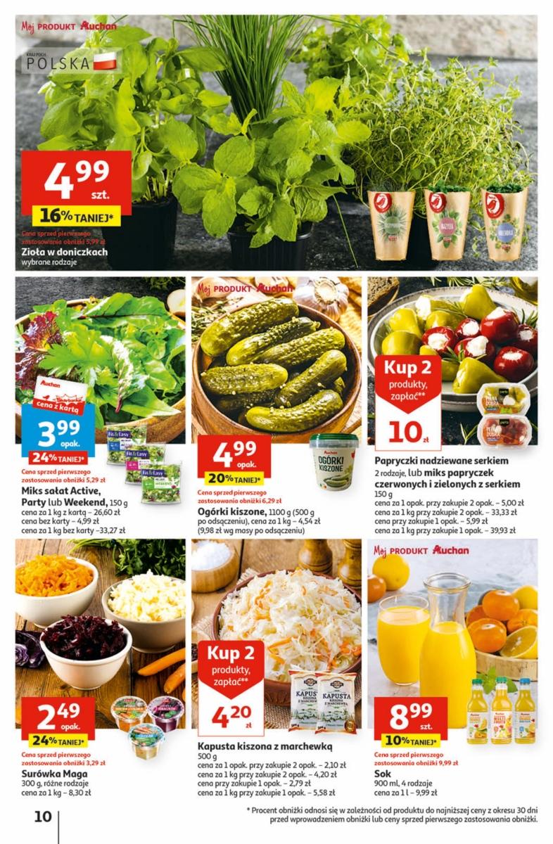Gazetka promocyjna Auchan str. 10