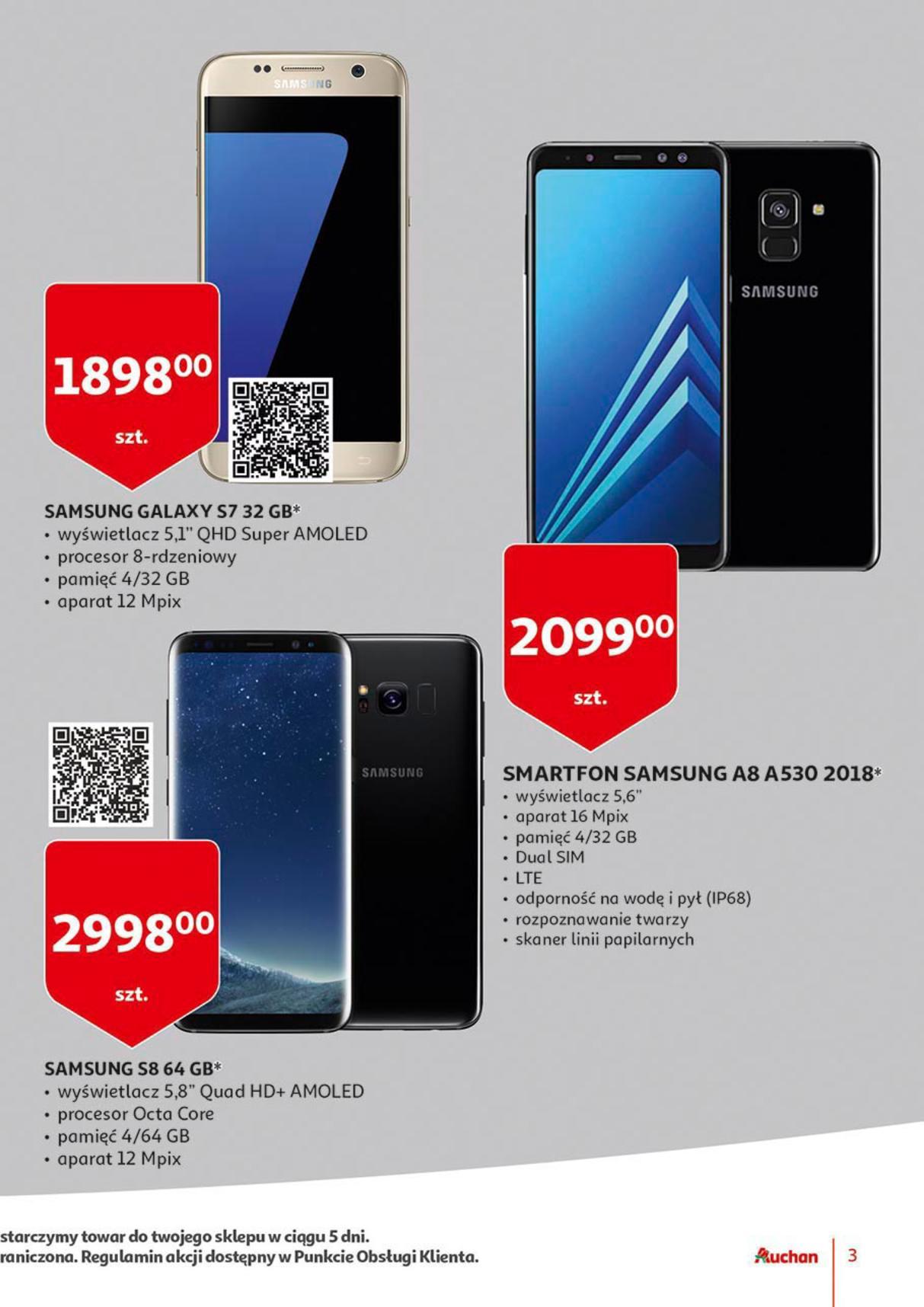 Gazetka promocyjna Auchan str. 3