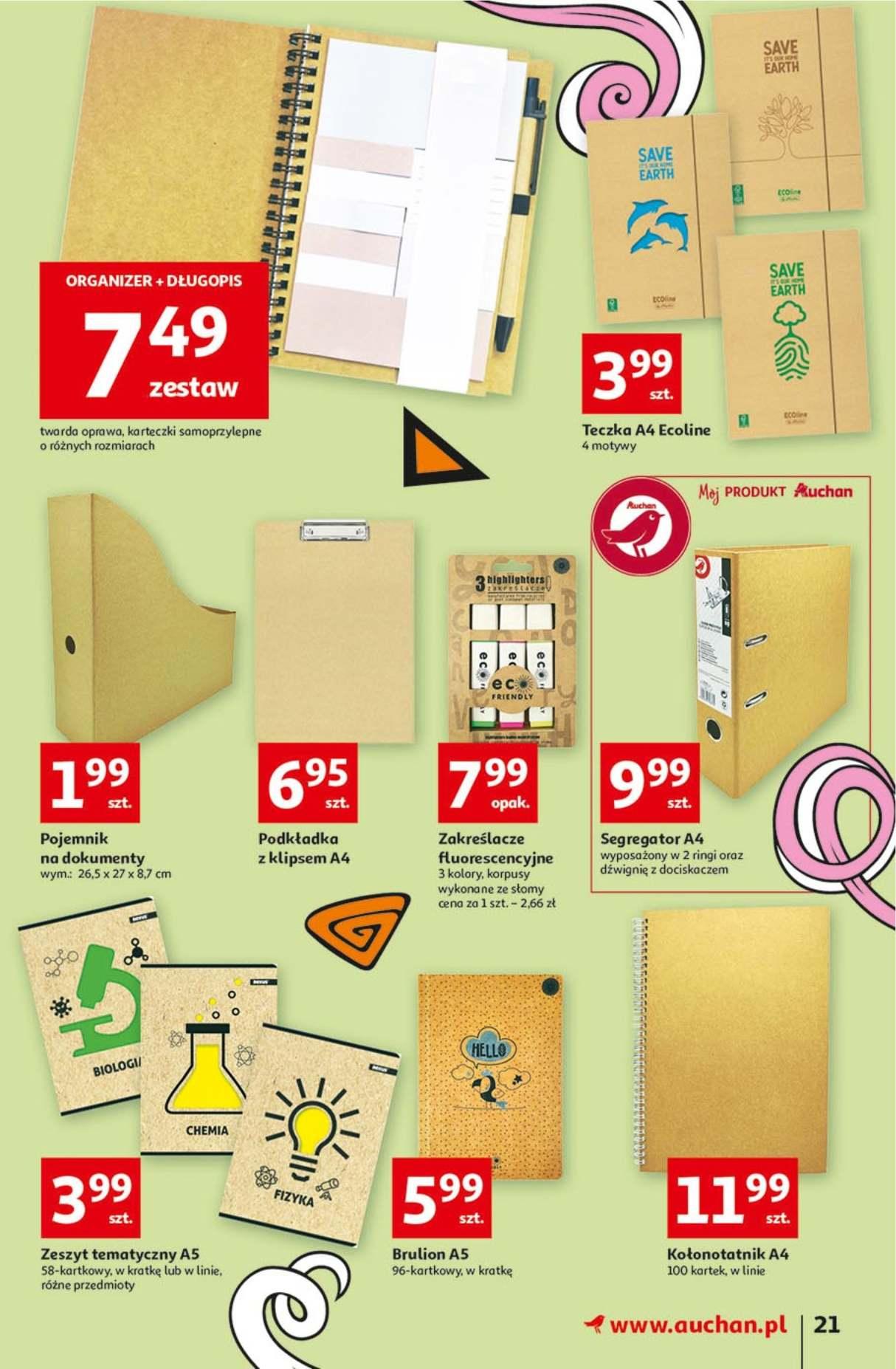 Gazetka promocyjna Auchan str. 21