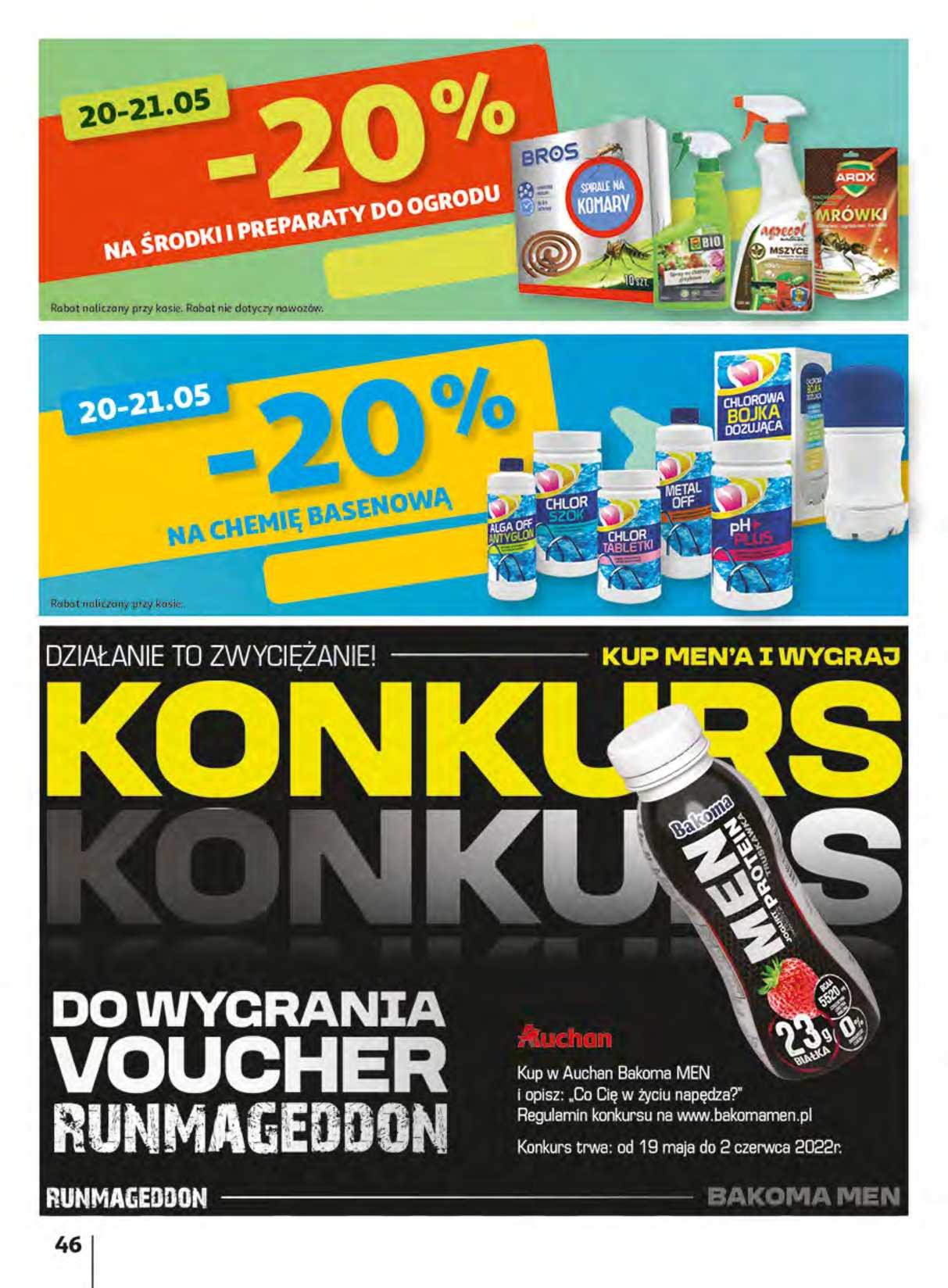 Gazetka promocyjna Auchan str. 46