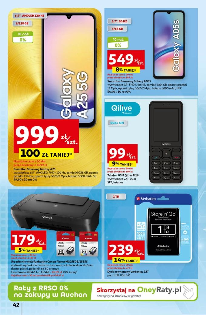 Gazetka promocyjna Auchan str. 42