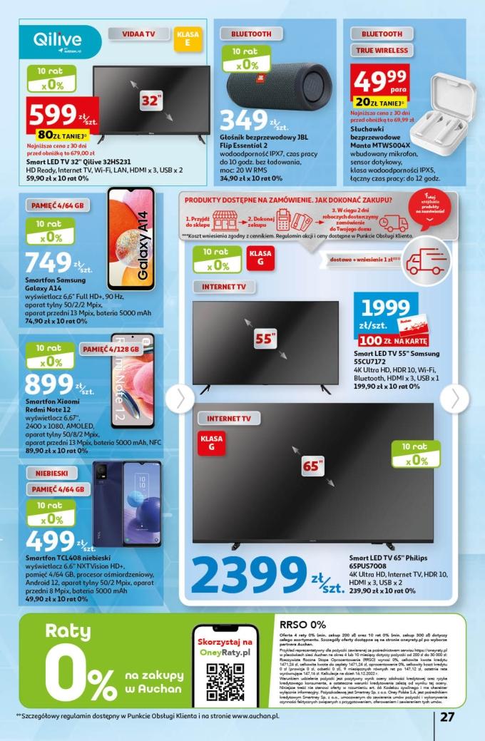Gazetka promocyjna Auchan str. 27