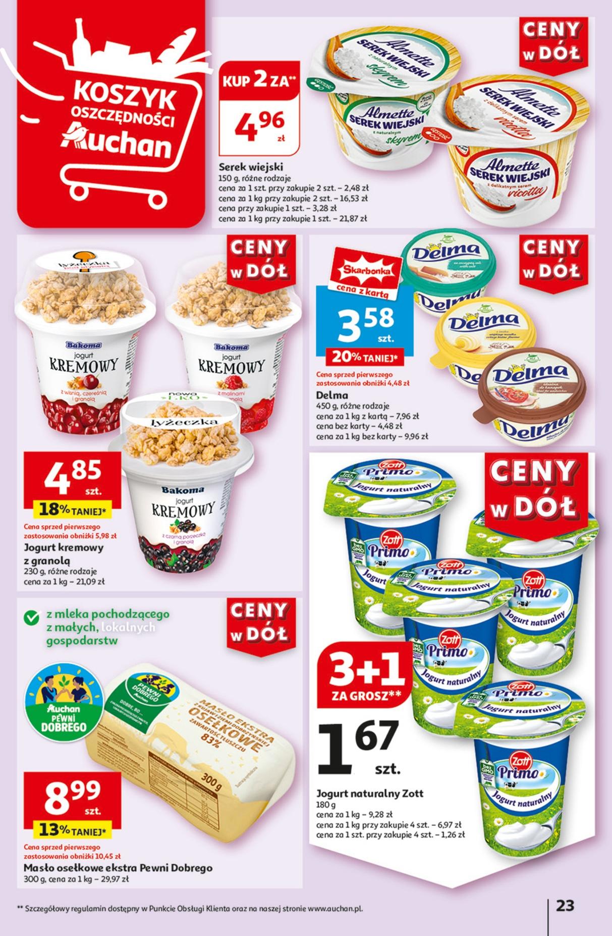 Gazetka promocyjna Auchan str. 23