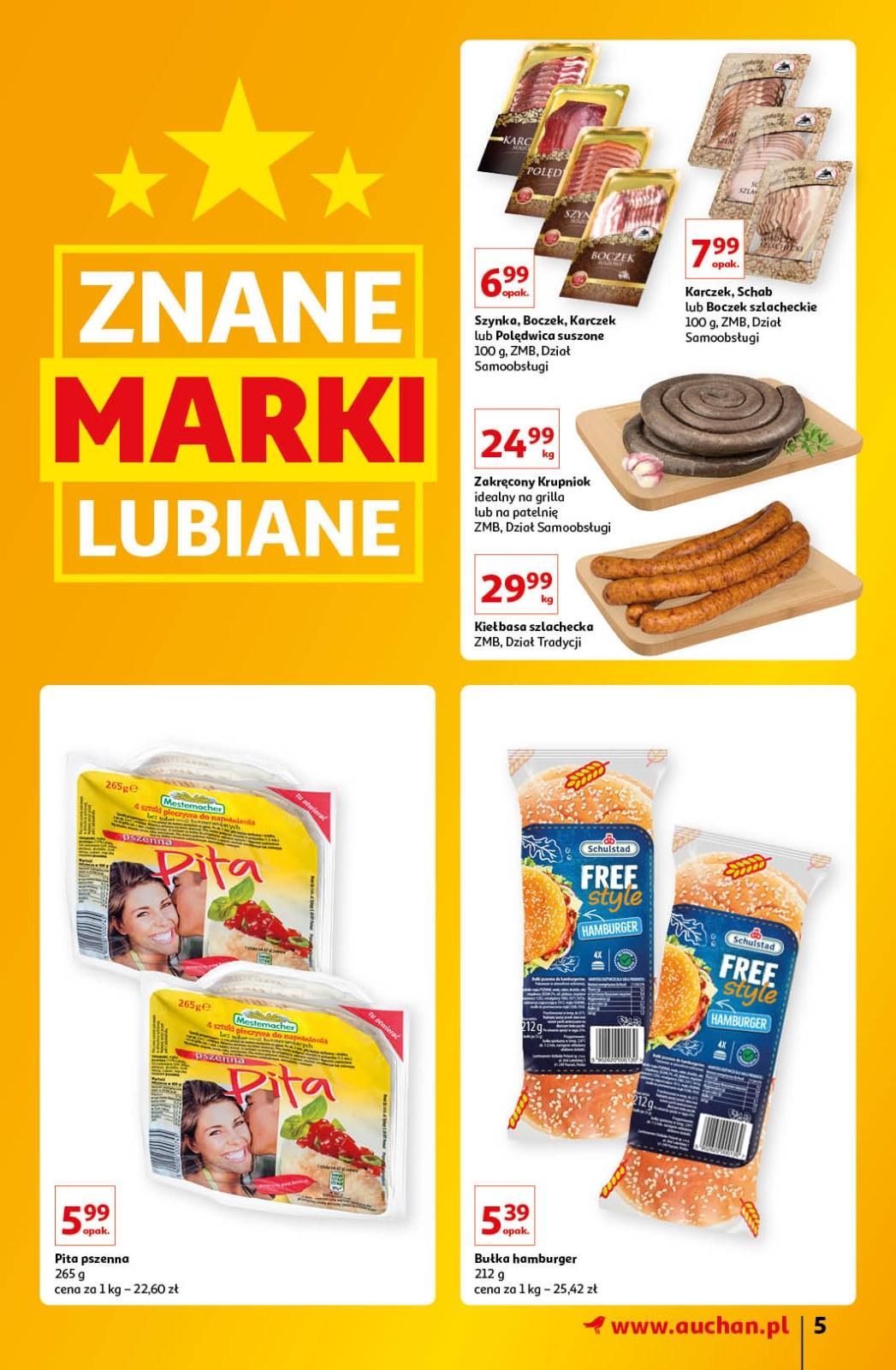 Gazetka promocyjna Auchan str. 5