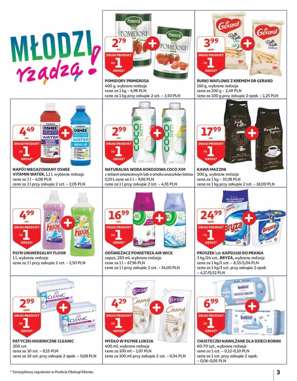 Gazetka promocyjna Auchan str. 3