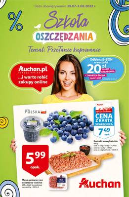 Gazetka Auchan