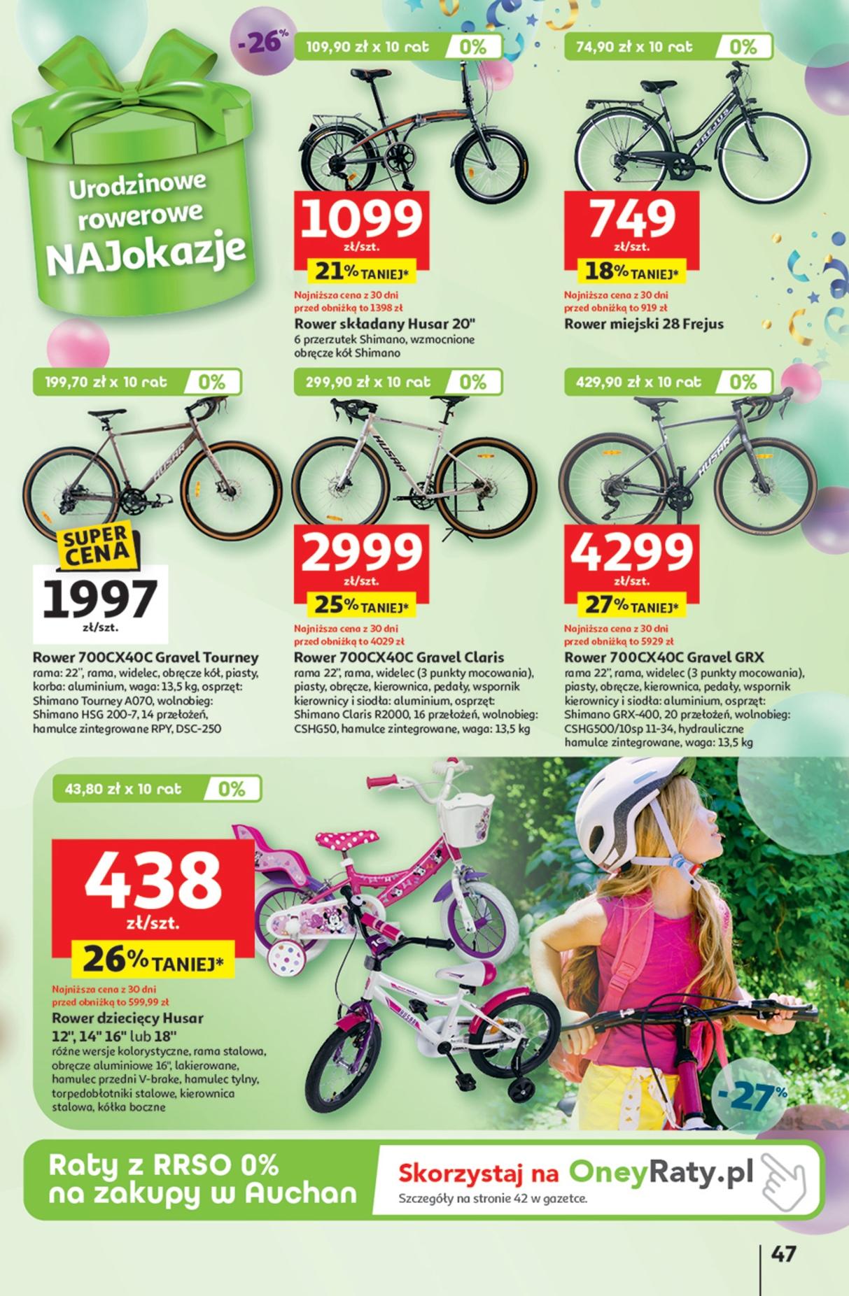 Gazetka promocyjna Auchan str. 51