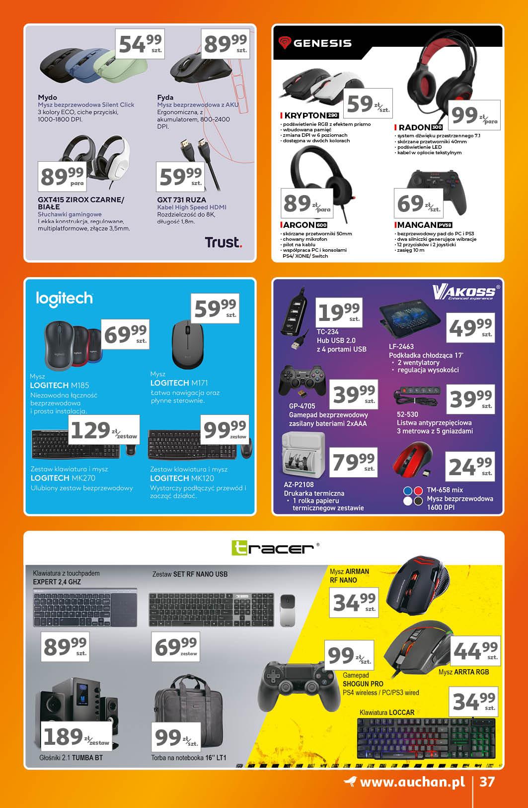 Gazetka promocyjna Auchan str. 37