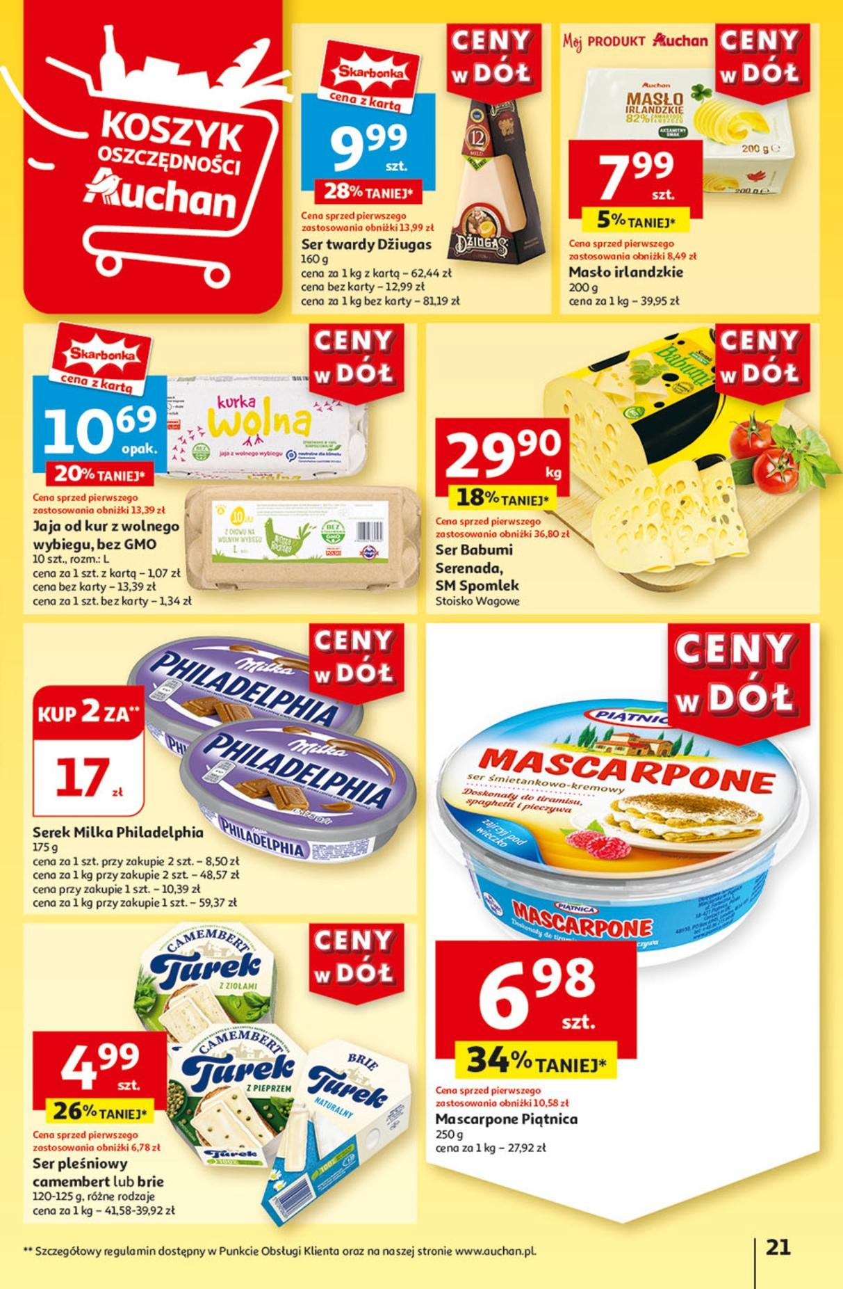 Gazetka promocyjna Auchan str. 23