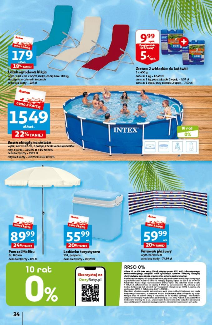 Gazetka promocyjna Auchan str. 34
