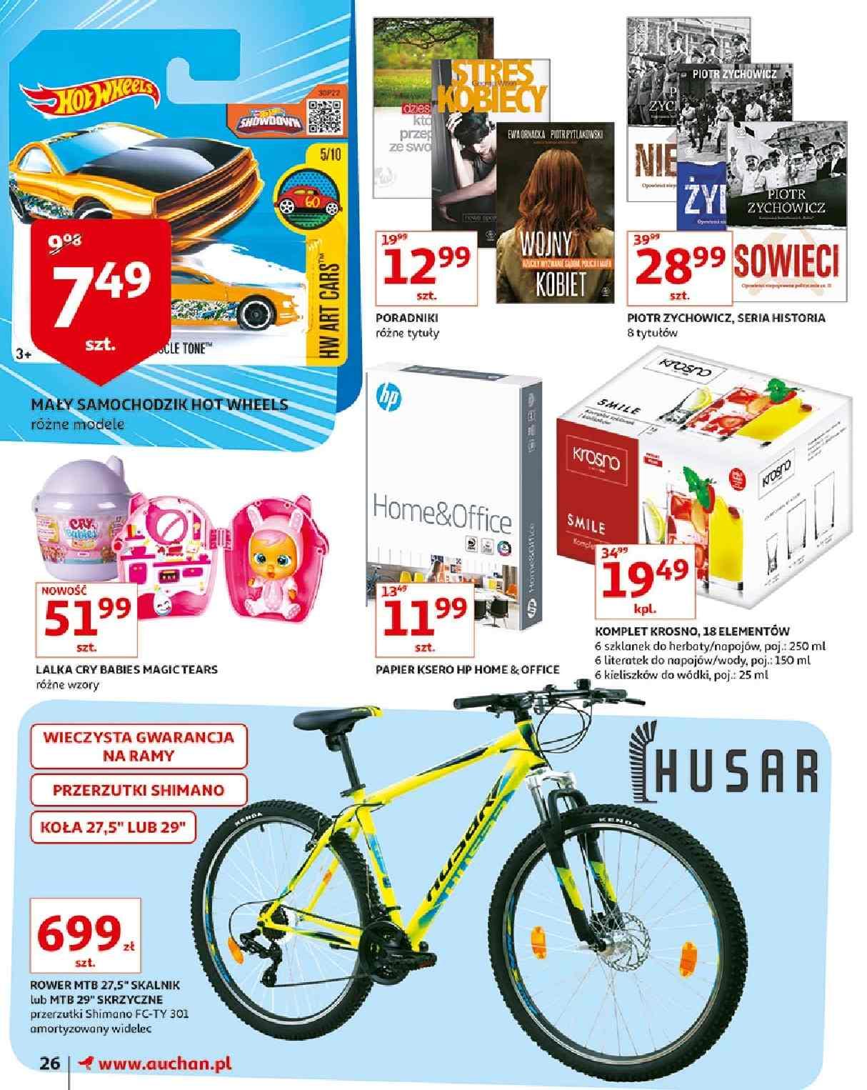 Gazetka promocyjna Auchan str. 26