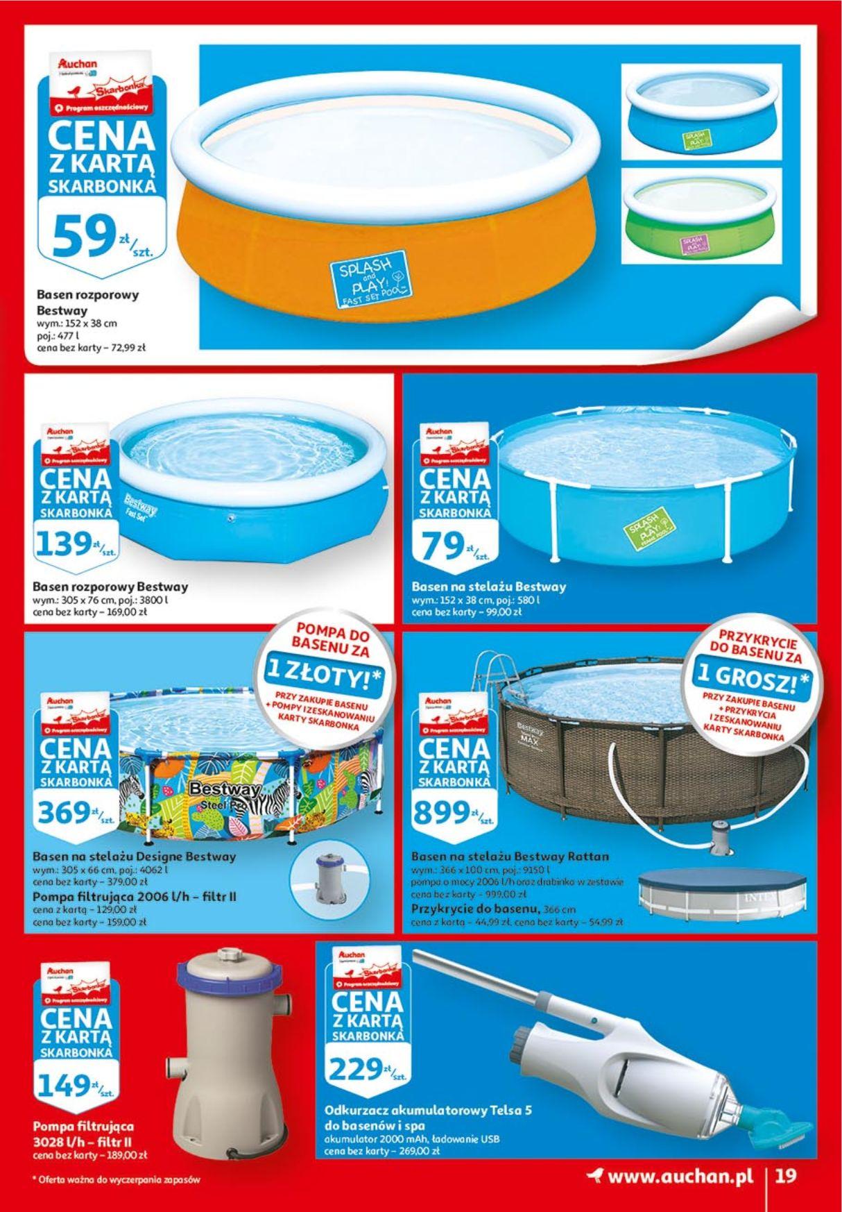 Gazetka promocyjna Auchan str. 19