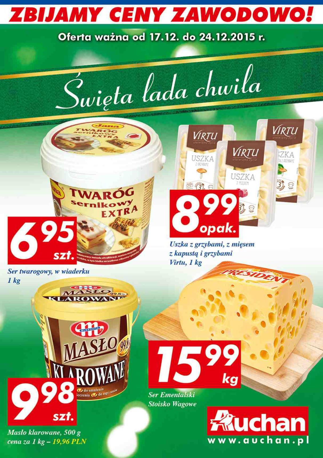Gazetka promocyjna Auchan str. 1