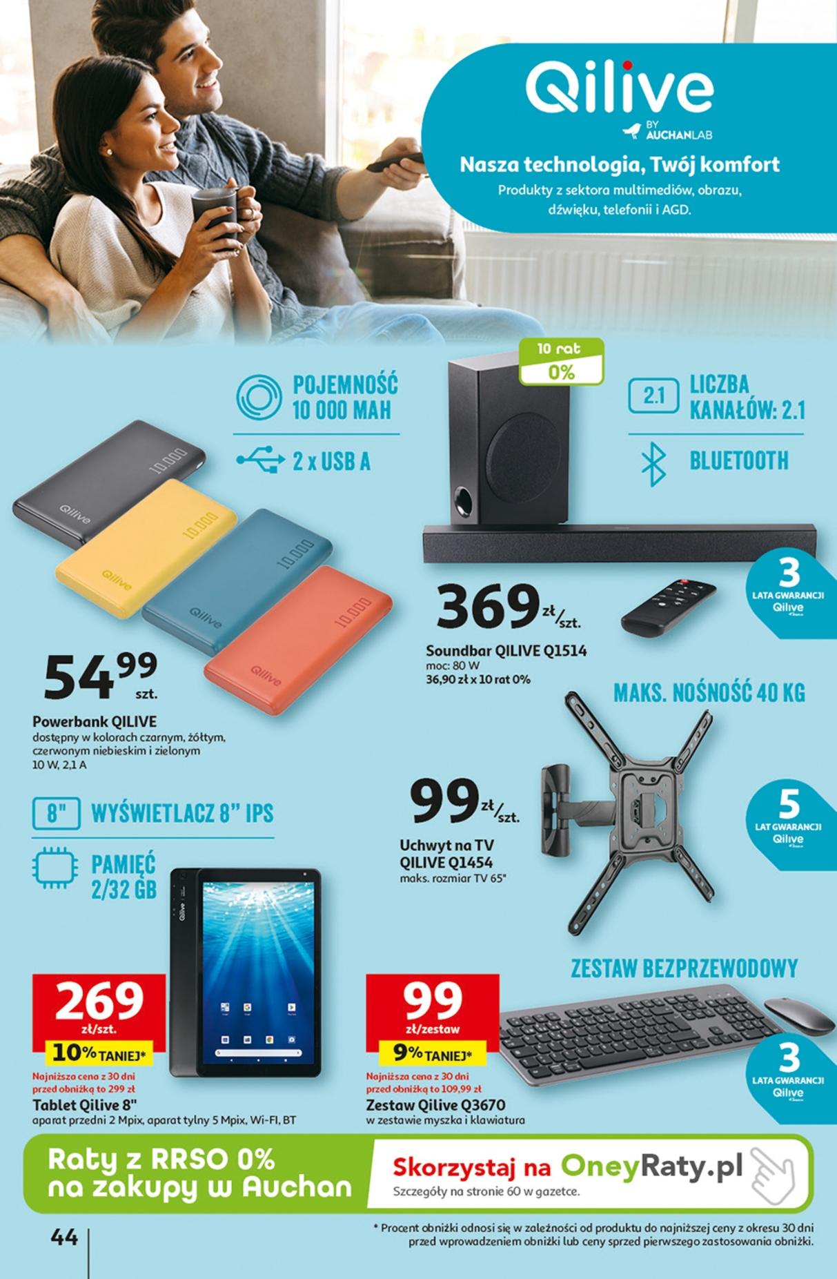 Gazetka promocyjna Auchan str. 44