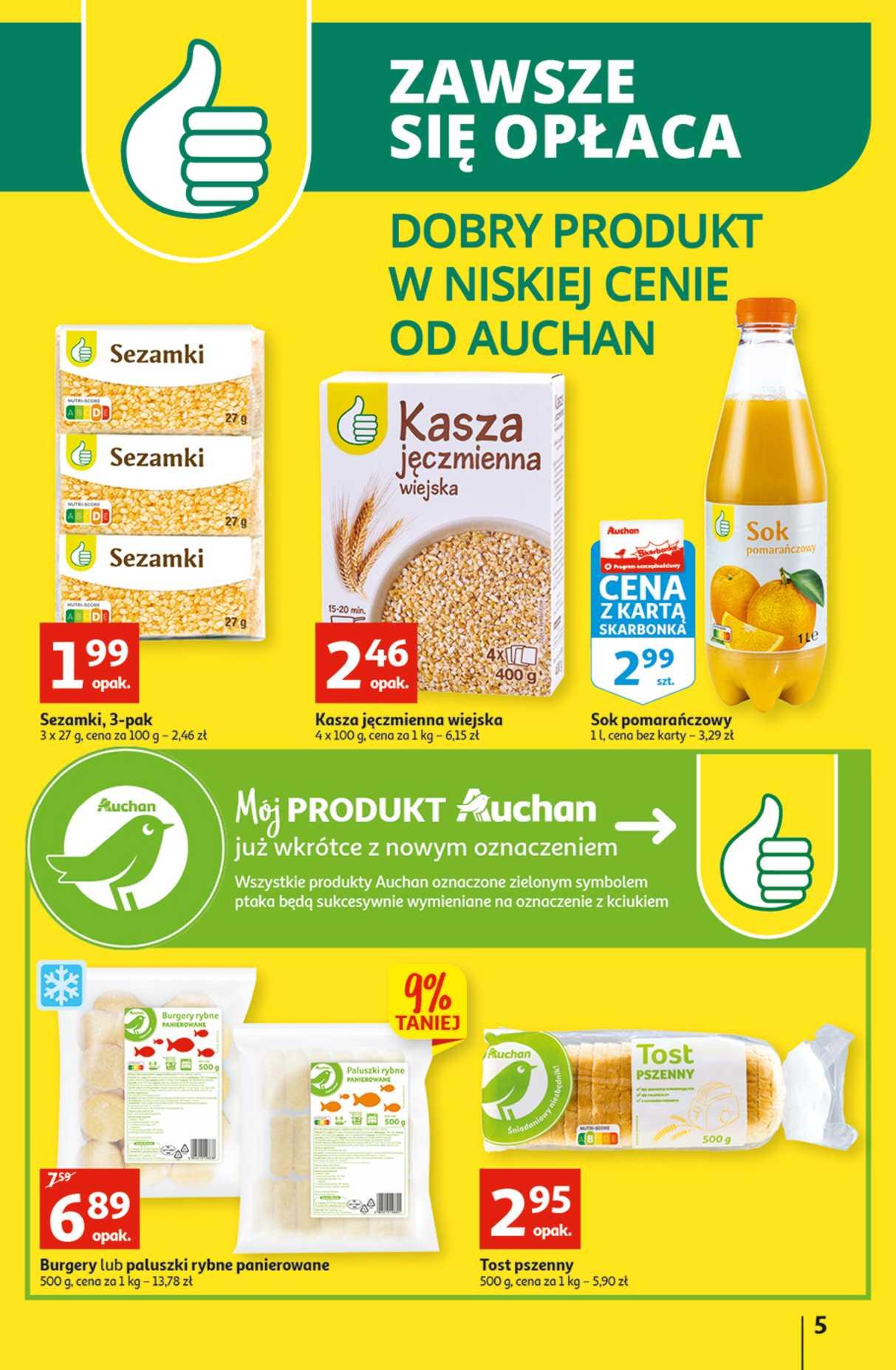 Gazetka promocyjna Auchan str. 5