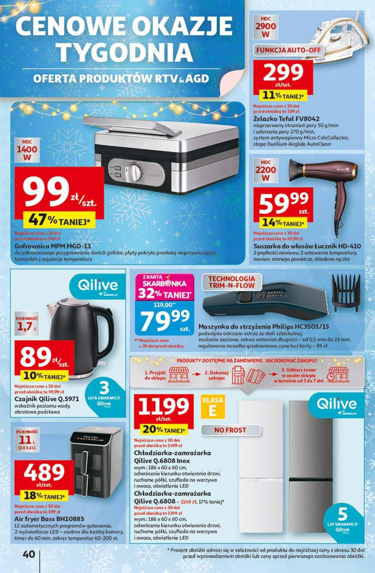 Gazetka promocyjna Auchan str. 40