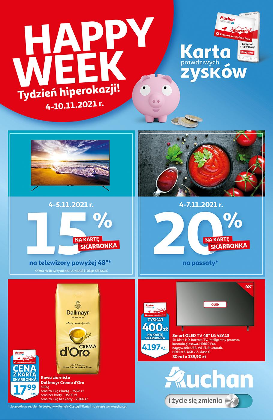 Gazetka promocyjna Auchan str. 1