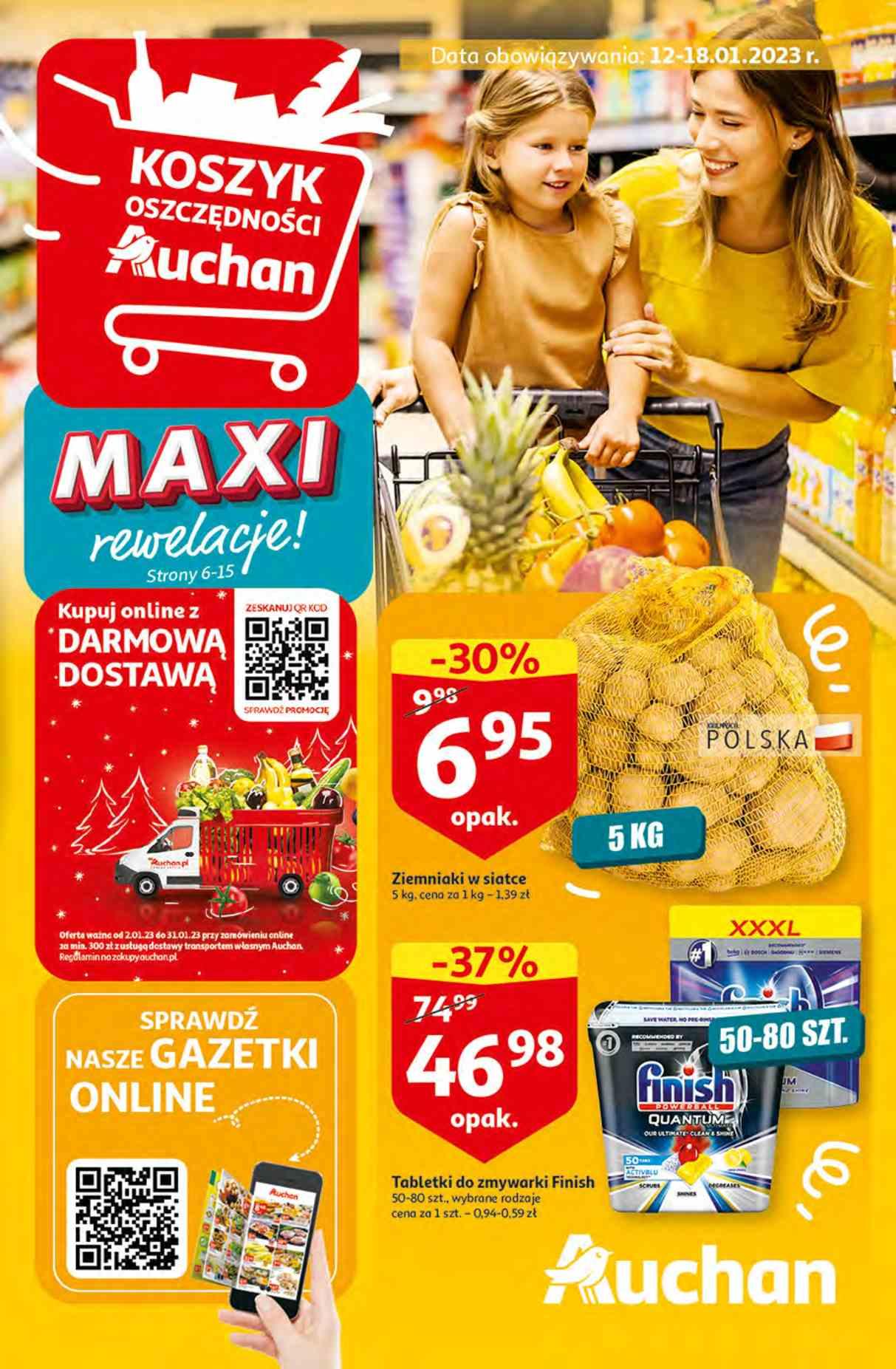 Gazetka promocyjna Auchan str. 1