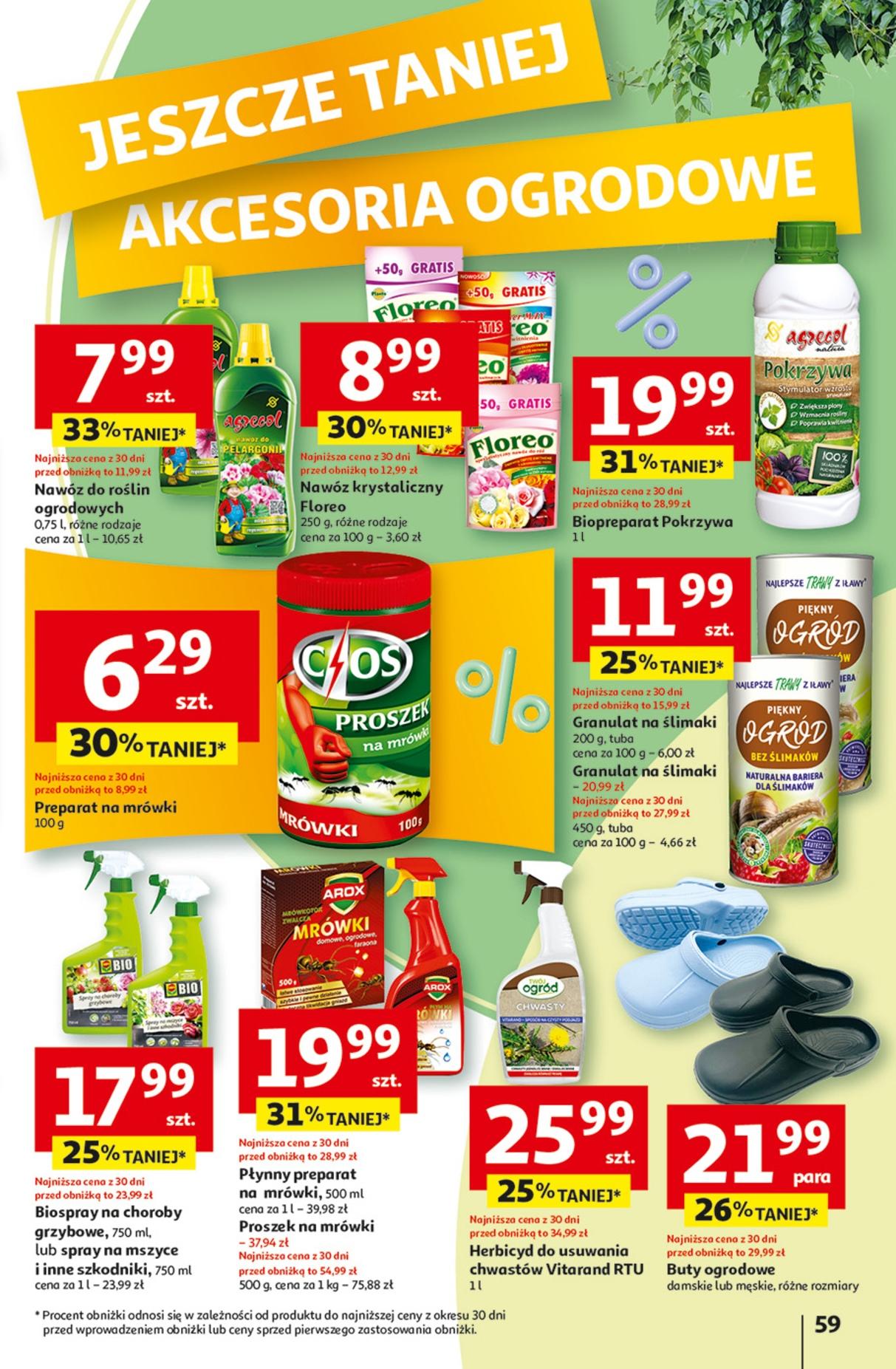 Gazetka promocyjna Auchan str. 59