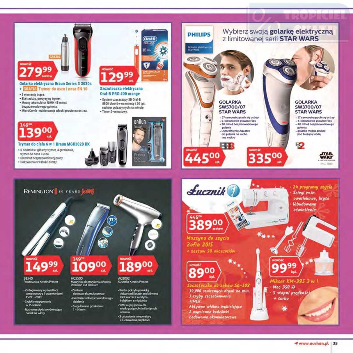 Gazetka promocyjna Auchan str. 35