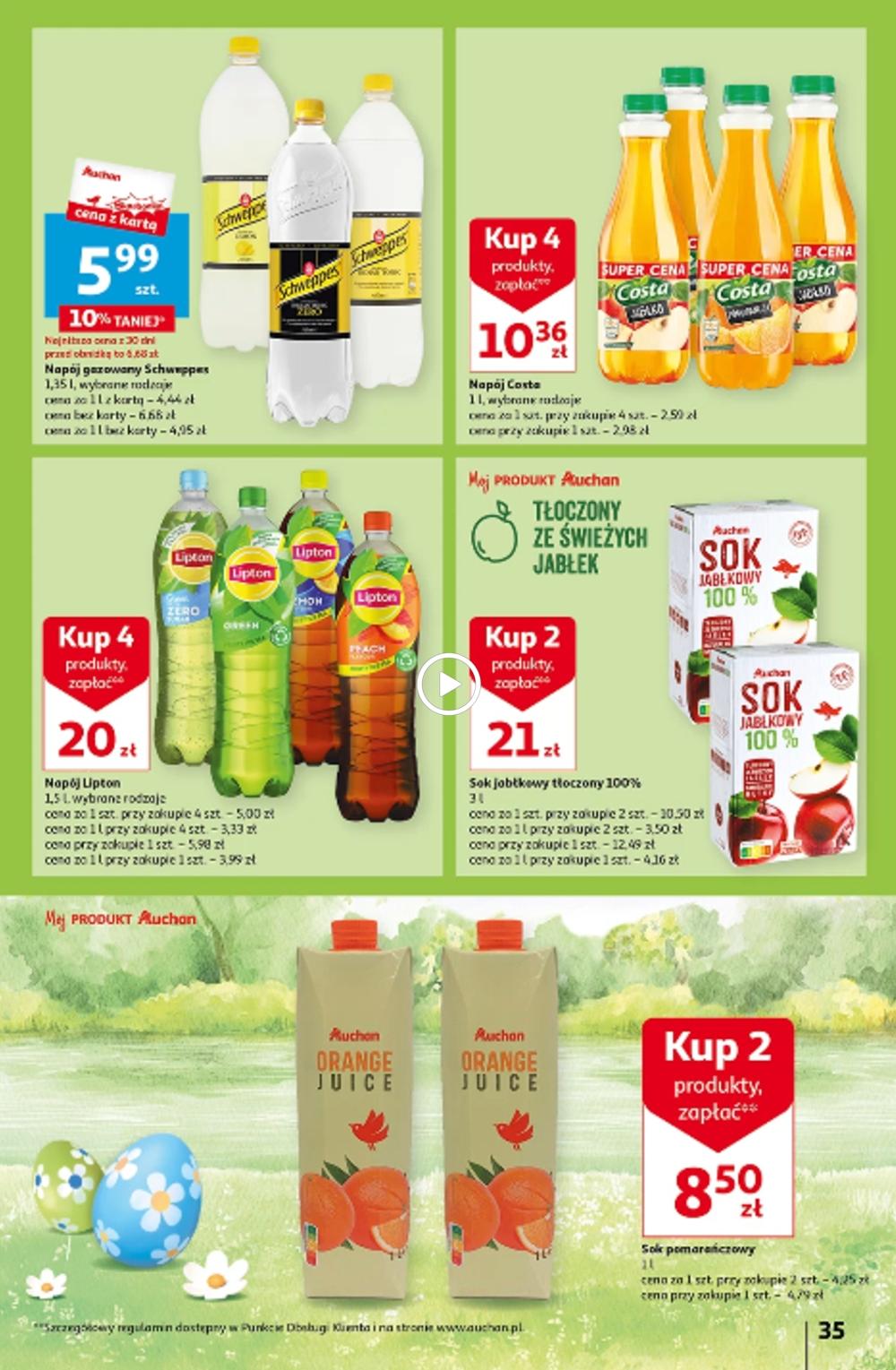 Gazetka promocyjna Auchan str. 35