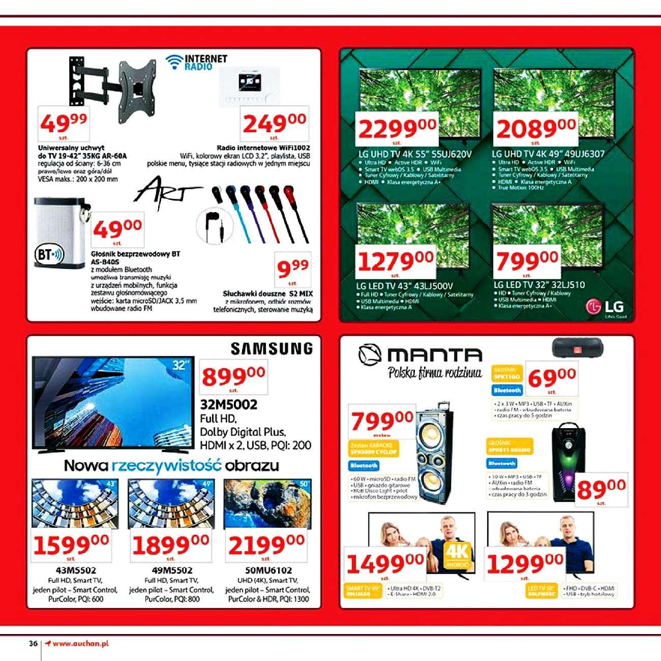 Gazetka promocyjna Auchan str. 36