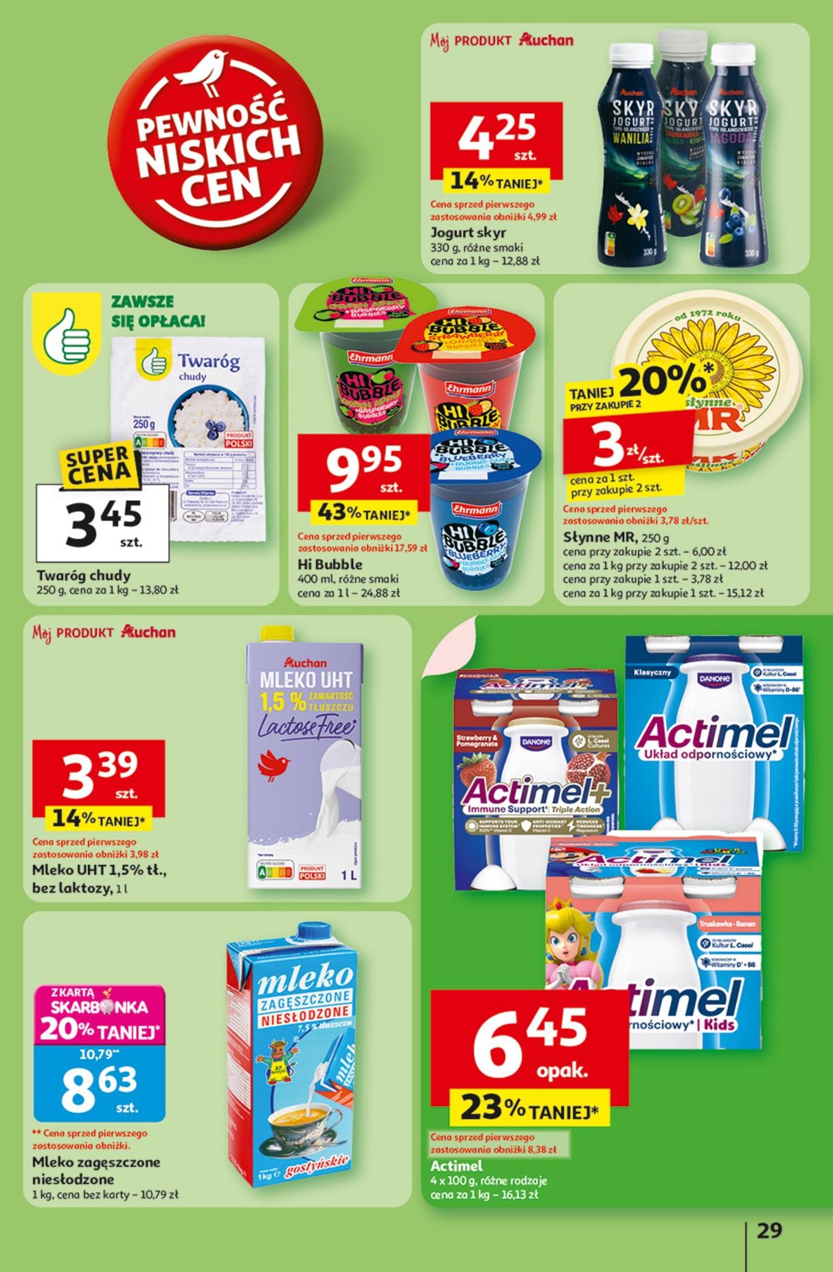 Gazetka promocyjna Auchan str. 29