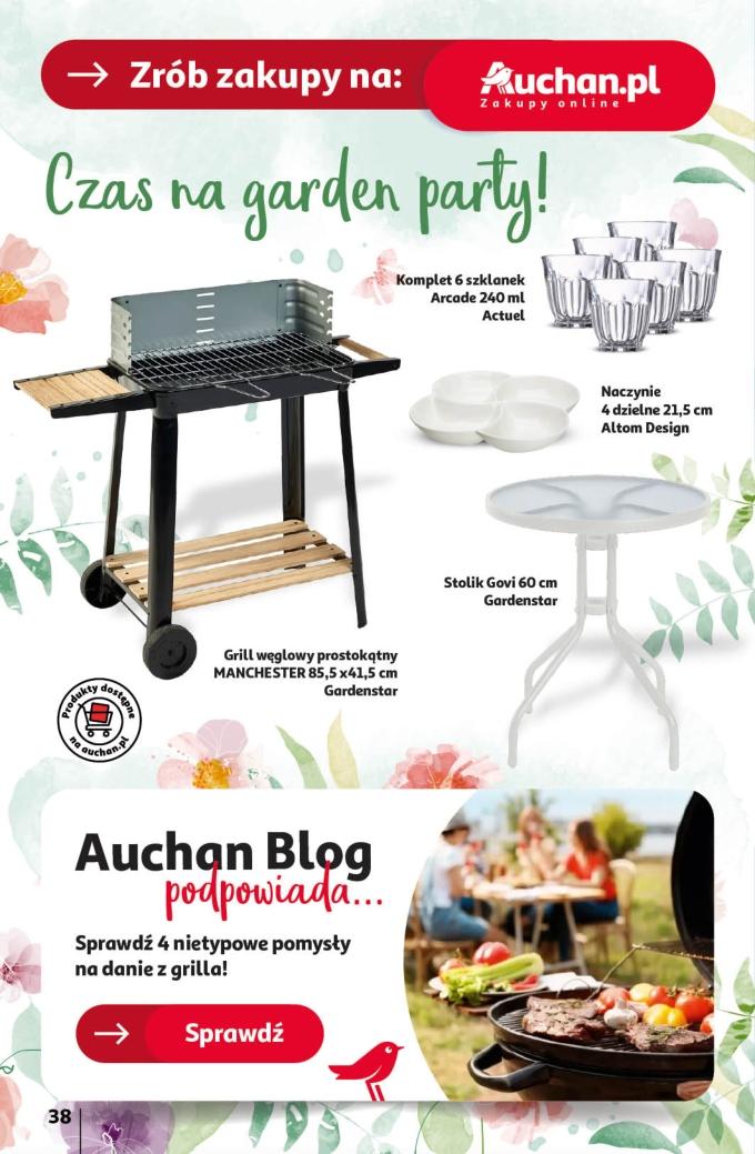 Gazetka promocyjna Auchan str. 38