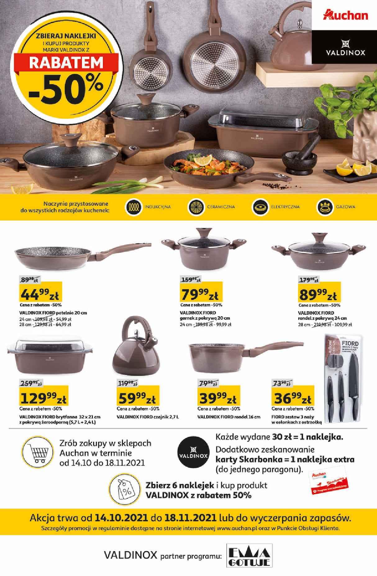 Gazetka promocyjna Auchan str. 39