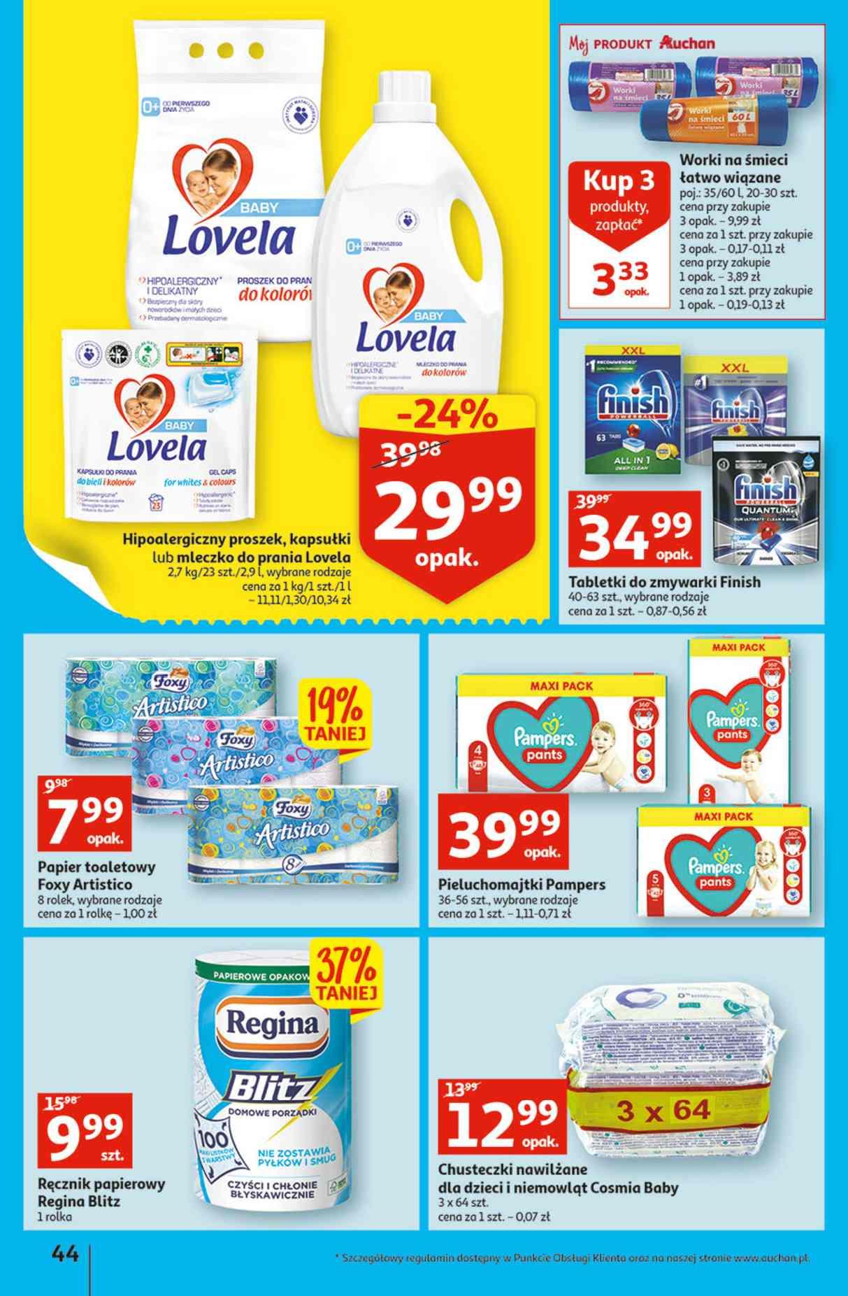 Gazetka promocyjna Auchan str. 44