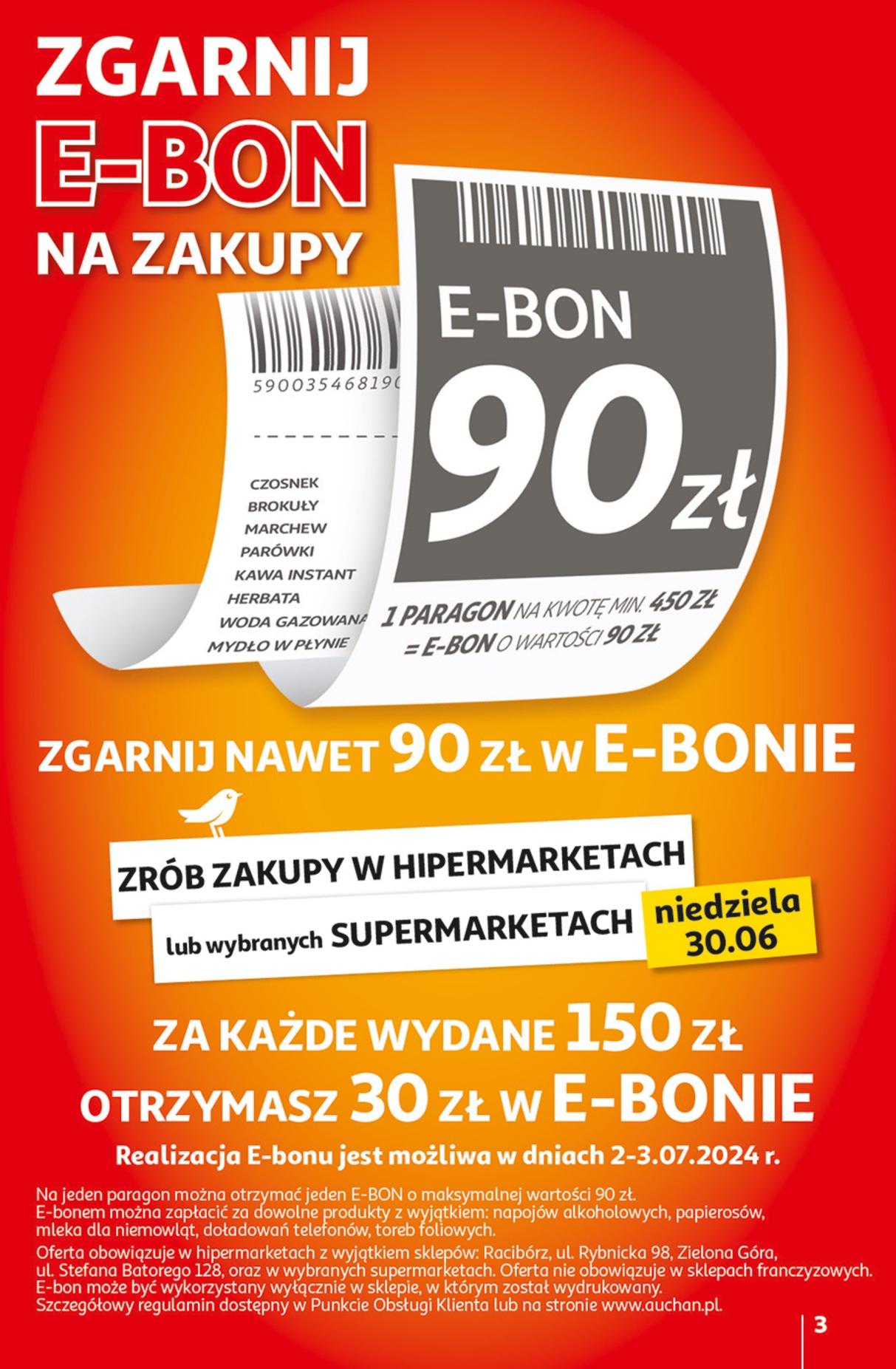 Gazetka promocyjna Auchan str. 3