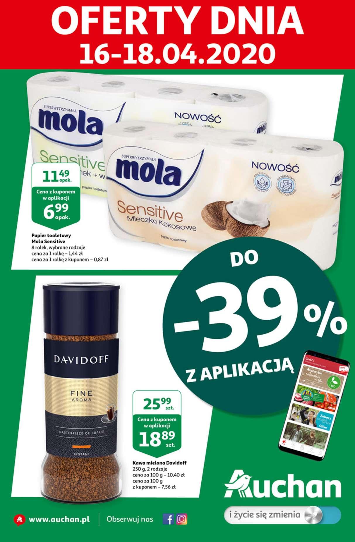 Gazetka promocyjna Auchan str. 1