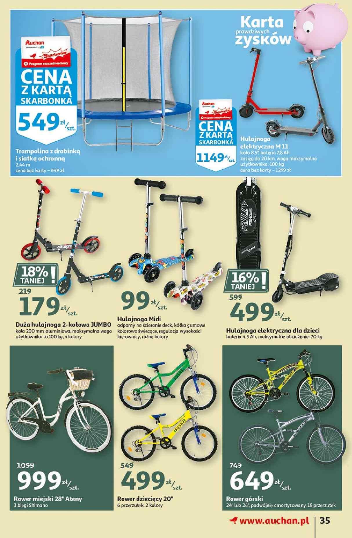 Gazetka promocyjna Auchan str. 35