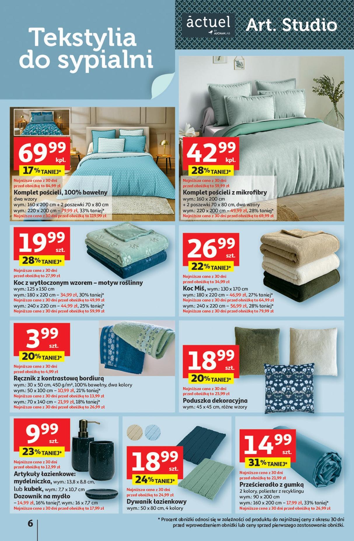 Gazetka promocyjna Auchan str. 6