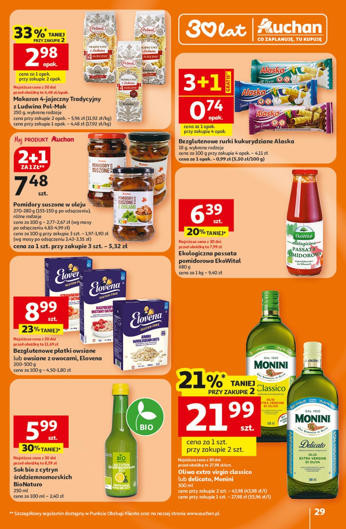 Gazetka promocyjna Auchan str. 29