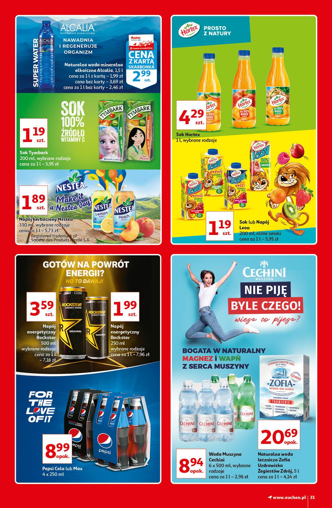Gazetka promocyjna Auchan str. 31