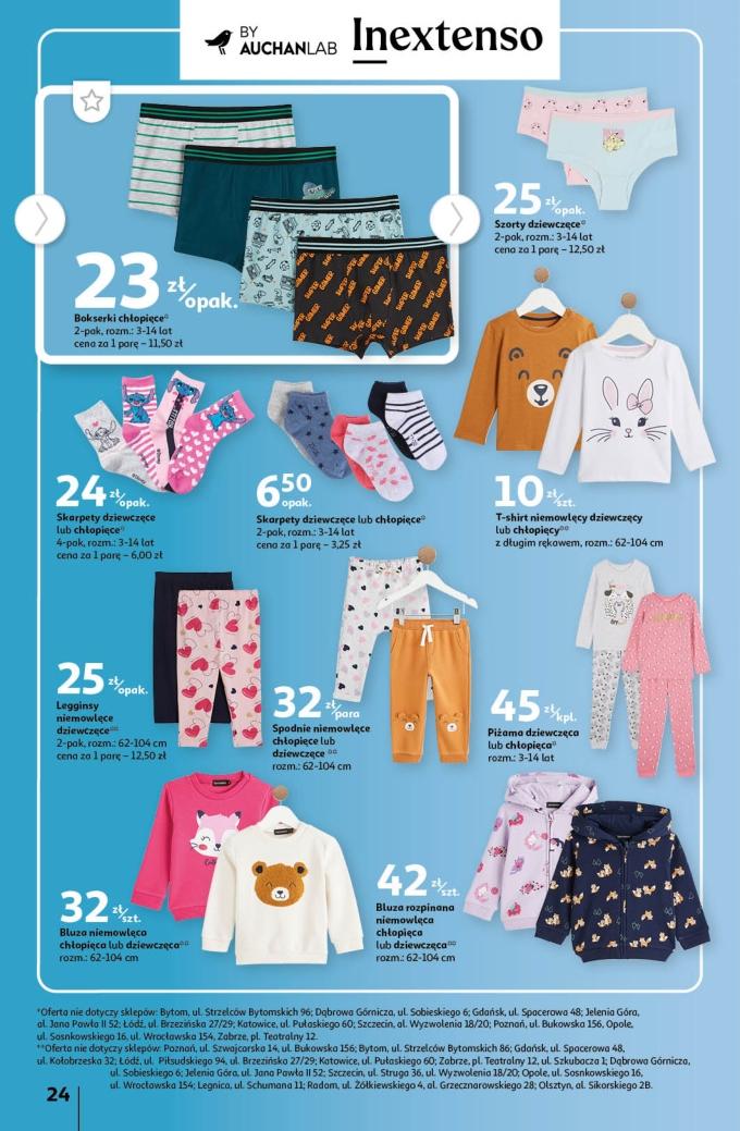 Gazetka promocyjna Auchan str. 24