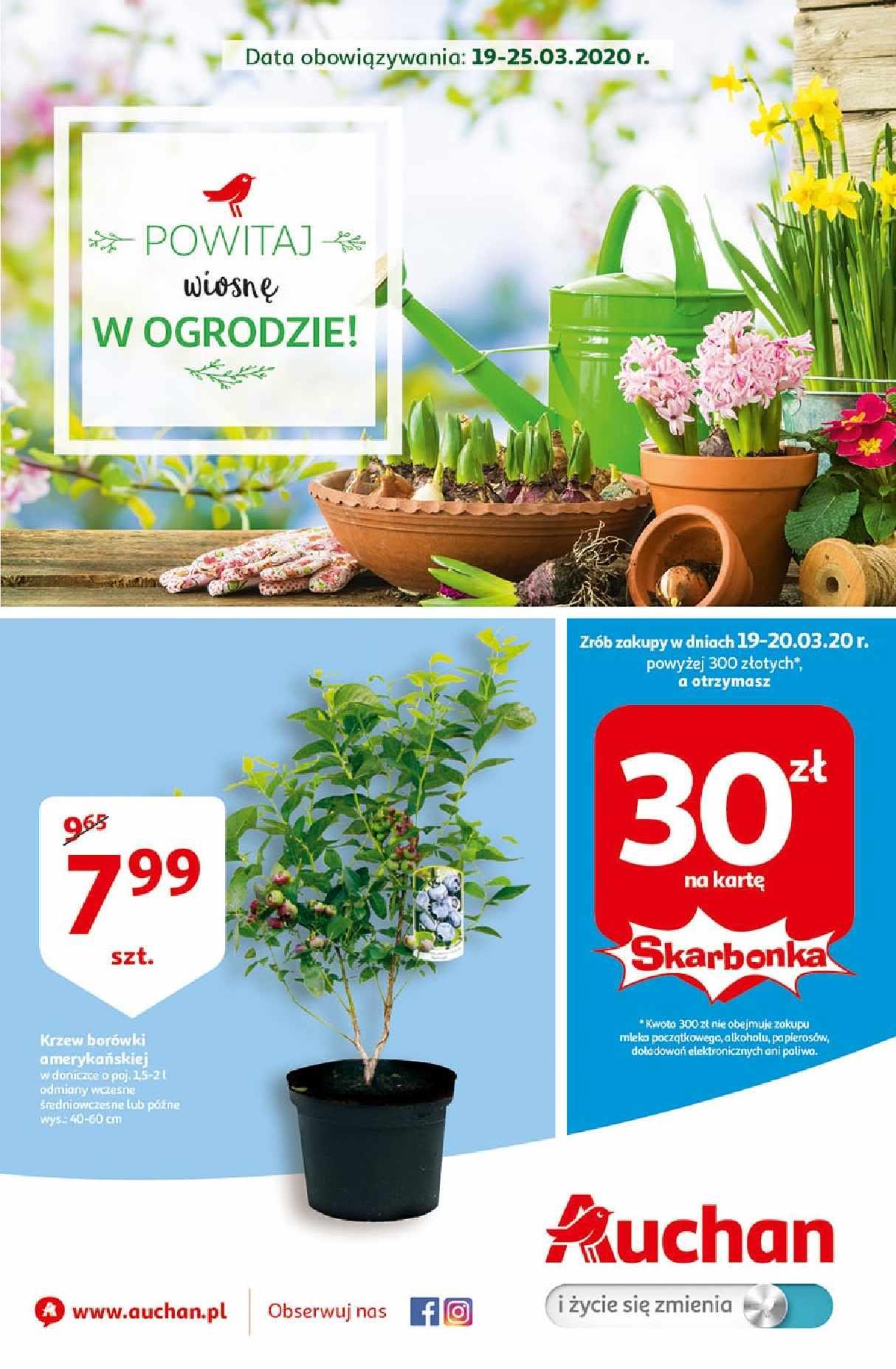 Gazetka promocyjna Auchan str. 1