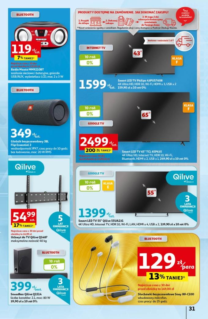 Gazetka promocyjna Auchan str. 31
