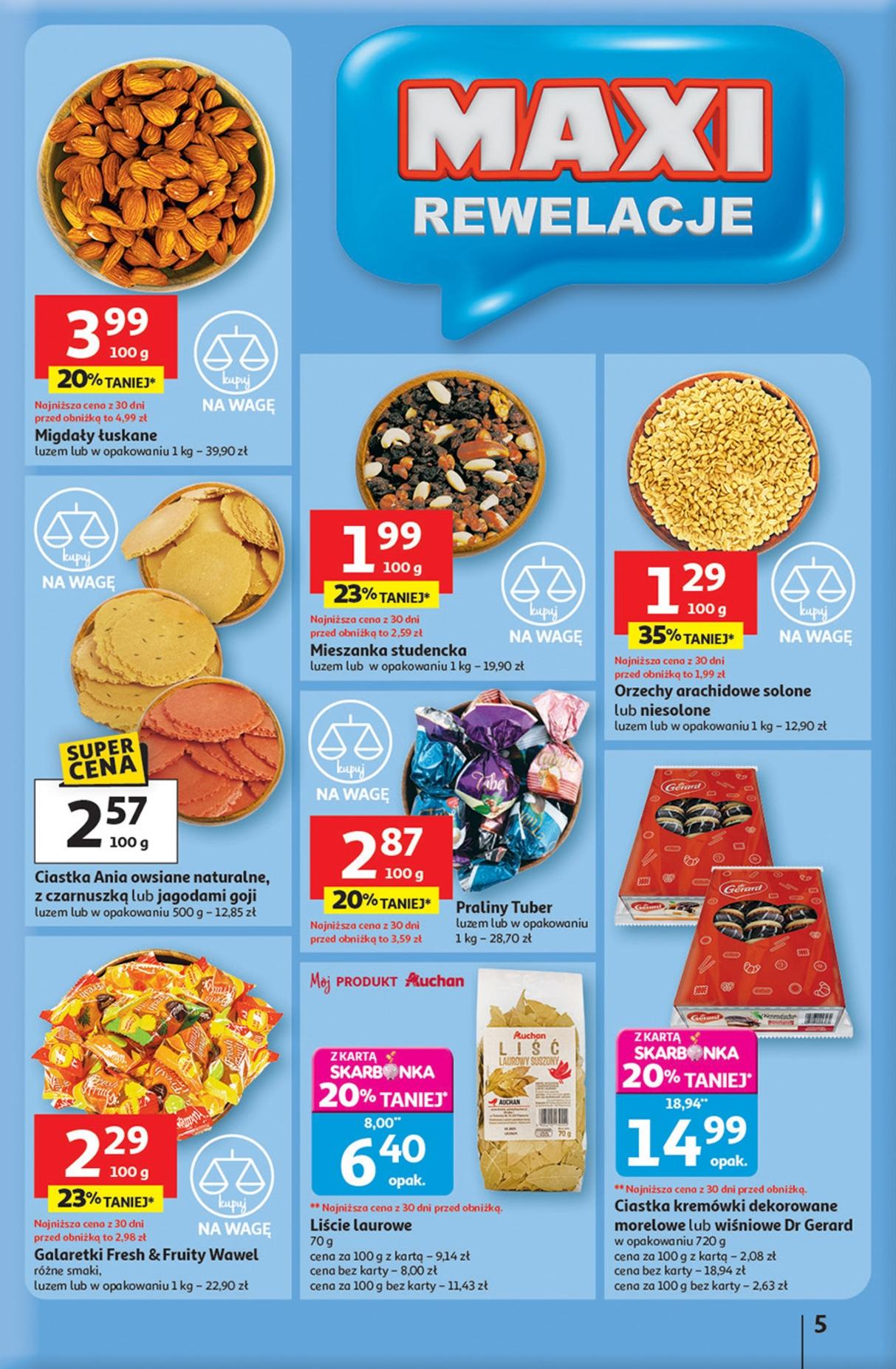 Gazetka promocyjna Auchan str. 5